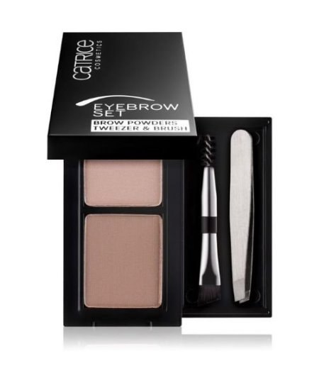 CATRICE EYEBROW TWEEZER & BRUSH